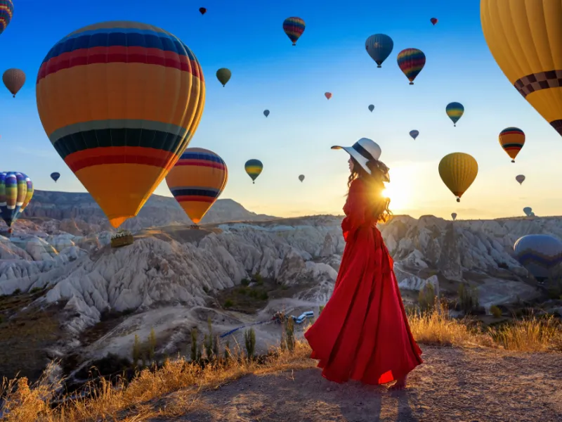 2 päivän Kappadokian retki Alanyasta