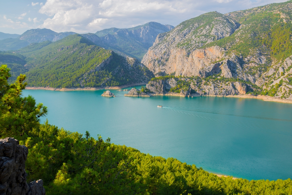 Green Canyon Lake Boat Trip from Alanya gallery 7