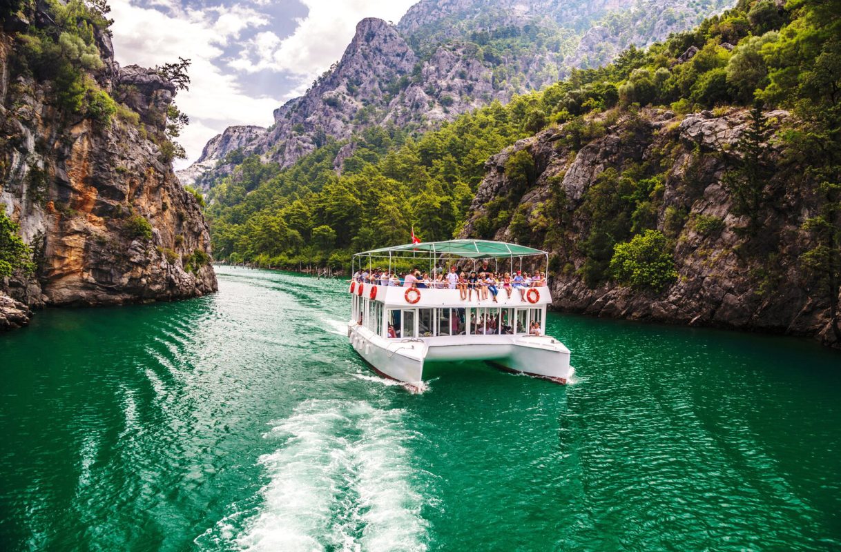 Green Canyon Lake Boat Trip from Alanya gallery 6