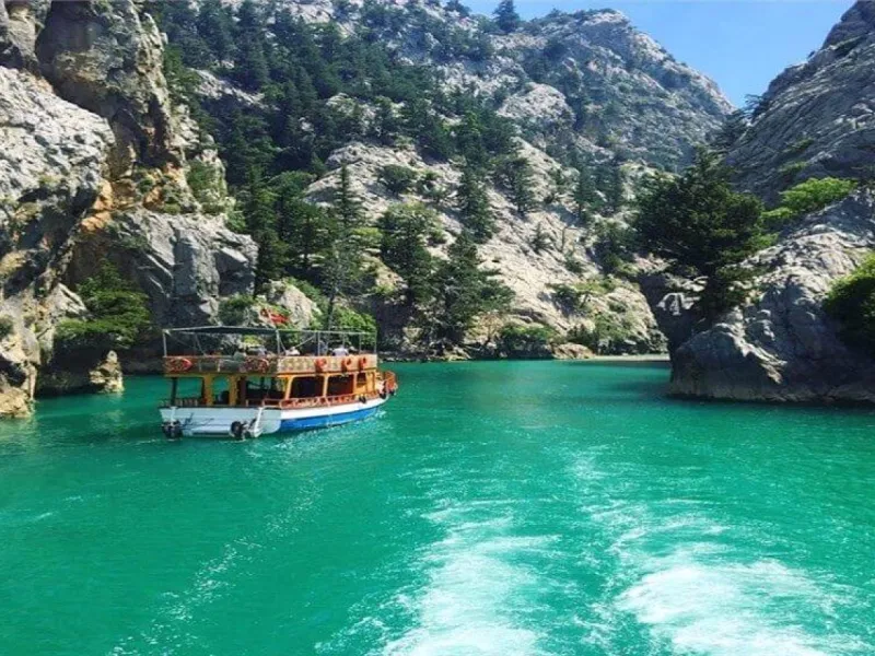 Green Canyon -järviristeily Alanyasta