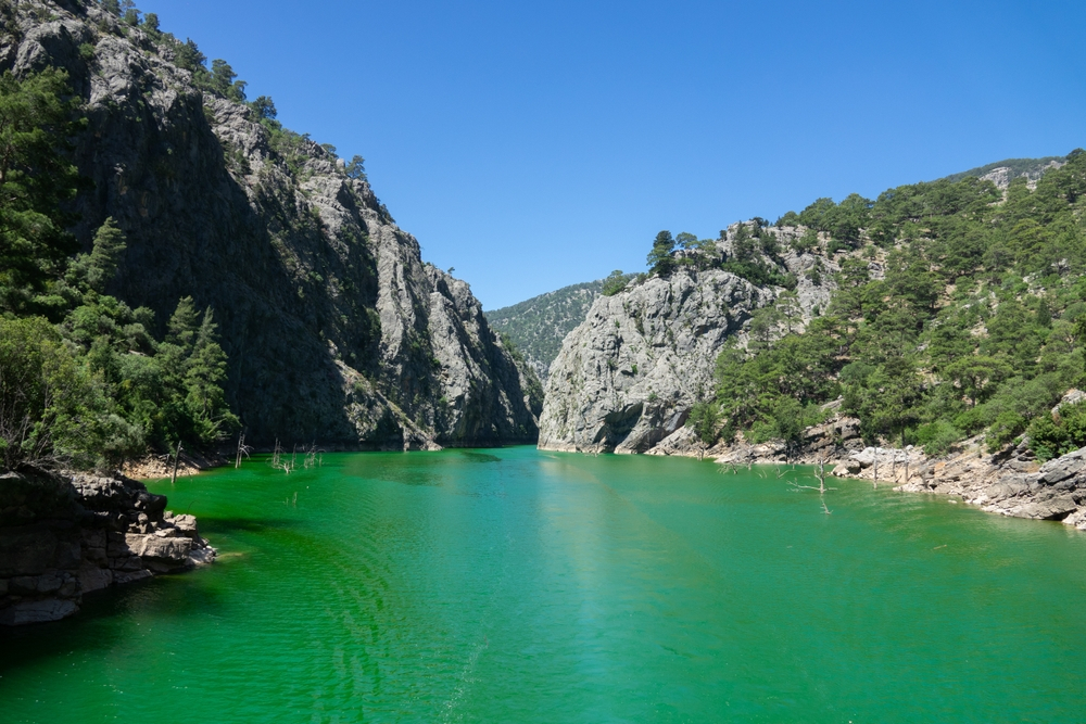 Green Canyon Lake Boat Trip from Alanya gallery 4