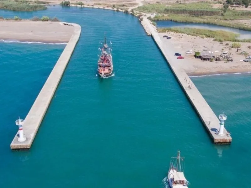 Manavgat-jokiristeily Alanyasta