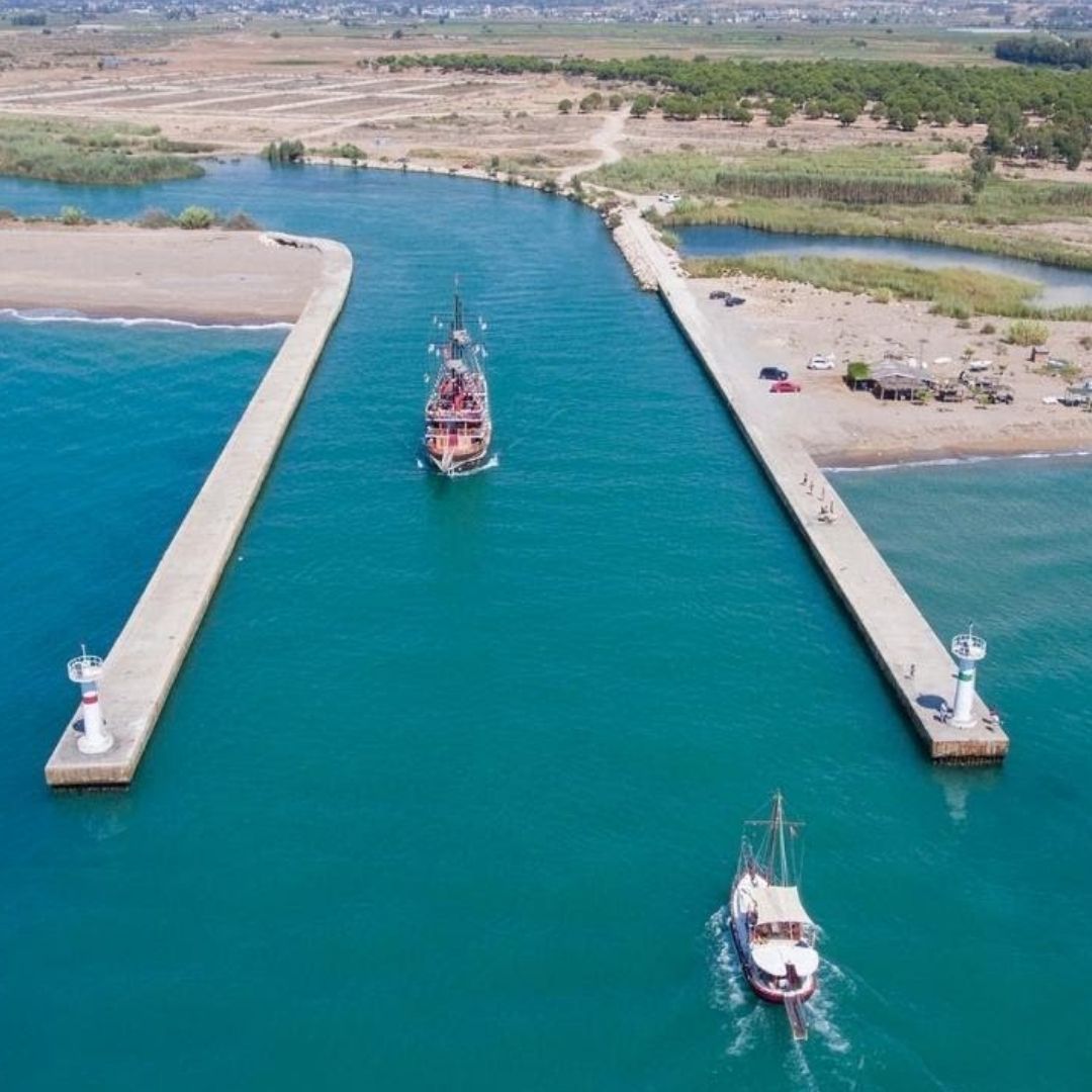 Alanya'dan Manavgat Tekne Turu