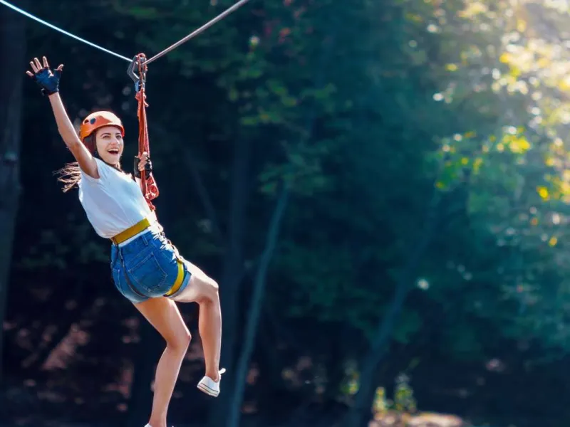 5 in 1 Buggy Rafting and Zipline , Tazı Canyon and Safari Trip