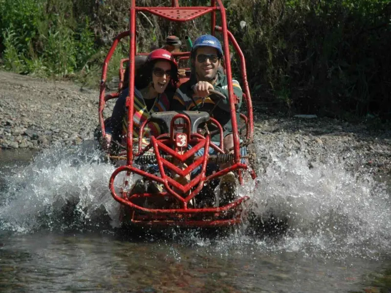 5 in 1 Buggy Rafting and Zipline , Tazı Canyon and Safari Trip gallery 3
