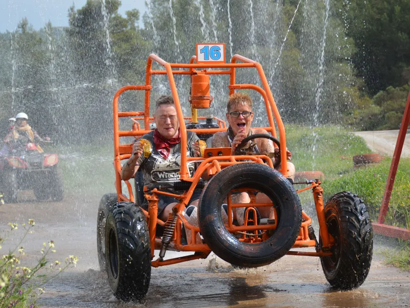 5 in 1 Buggy Rafting and Zipline , Tazı Canyon and Safari Trip gallery 6