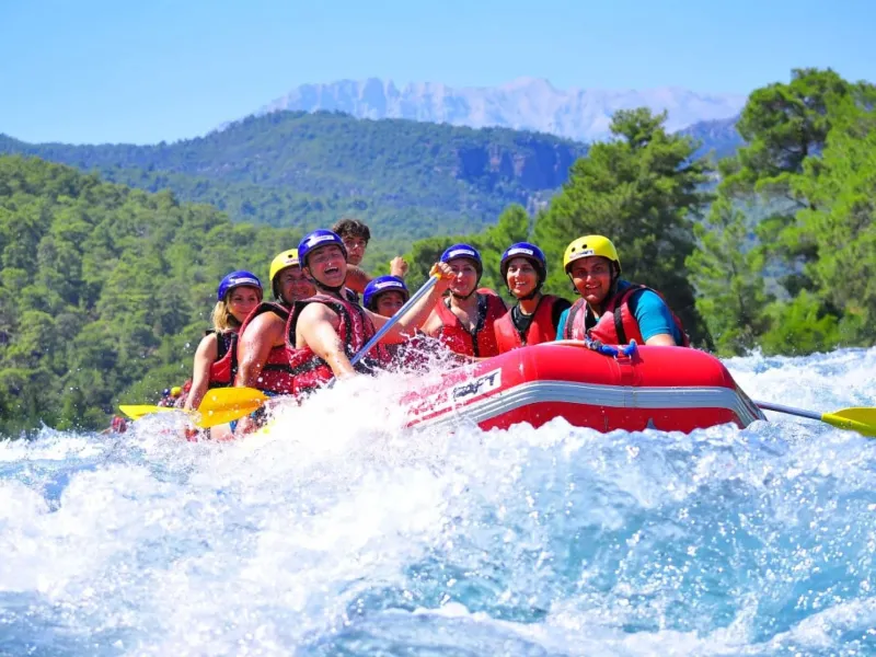 5 in 1 Buggy Rafting and Zipline , Tazı Canyon and Safari Trip gallery 8
