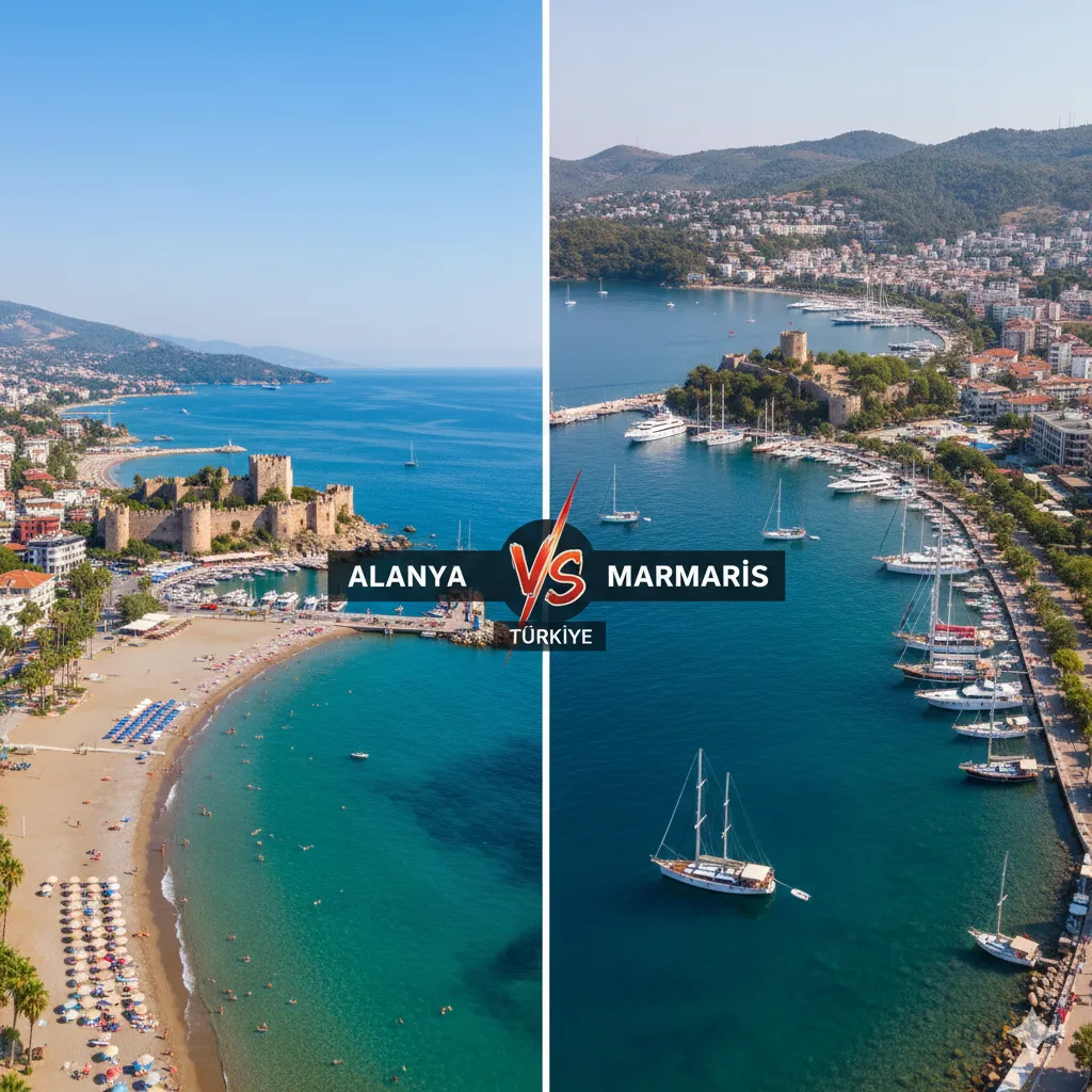Alanya czy Marmaris: Który klejnot Riwiery Tureckiej wybrać na wakacje w 2026 roku?