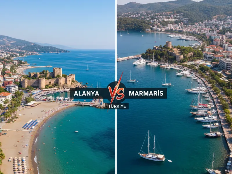 Alanya vs Marmaris: Vilken pärla på den turkiska rivieran ska du välja 2026?