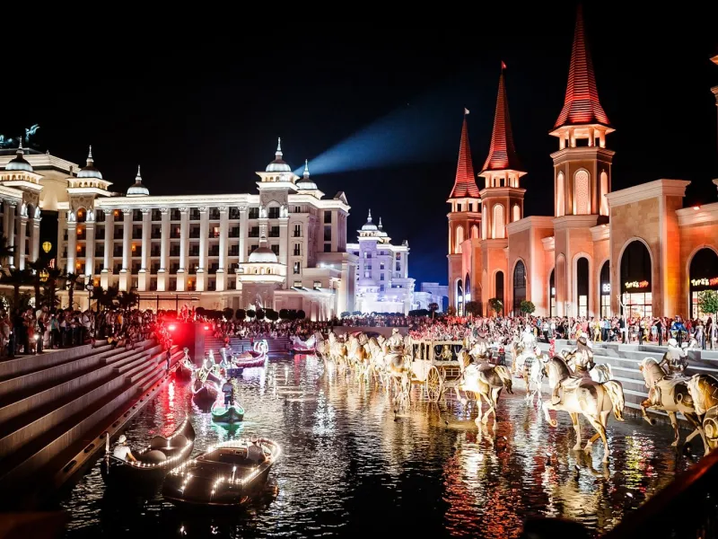 Land Of Legends Night Show gallery 1