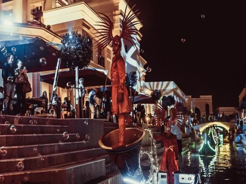 Land Of Legends Night Show gallery 3