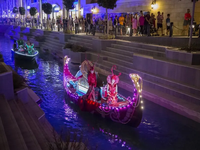 Land Of Legends Night Show