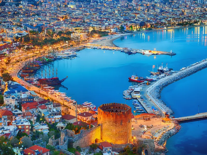 Alanya i april 2026: Vejrforhold og lokale festivaler