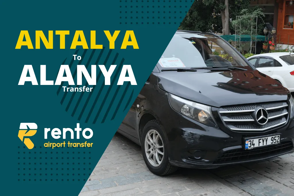 Antalya flygplats till Alanya: Hur du tar dig dit 2026