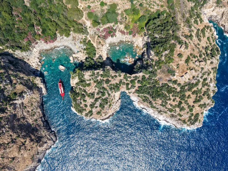 Gazipaşan venematka lounaalla ja juomilla