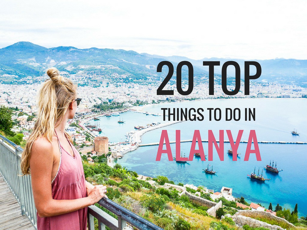 12 bedste gratis ting at lave i Alanya på budget