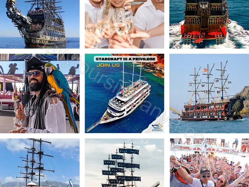 Best Alanya Boat Trip for You: Pirate Boats vs Catamarans vs Relaxing Cruises
