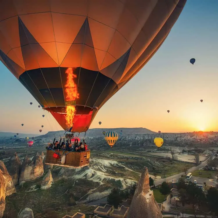 Is a 2-Day Cappadocia Tour from Alanya Worth It? Travel Time, Costs and Balloon Rides