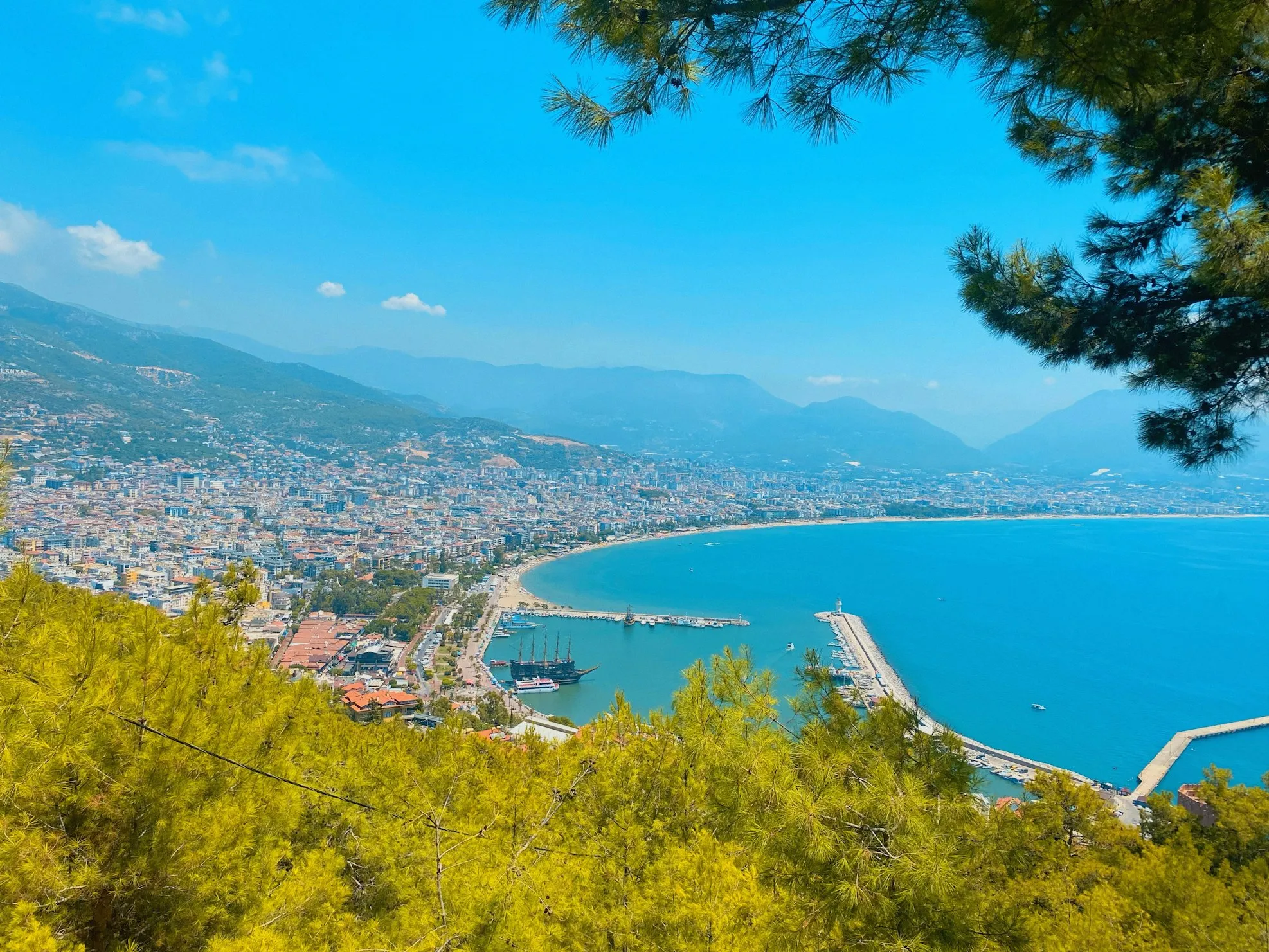 Alanyan kaupunkikierros ja köysirata: Historiallinen linnavierailu ja panoraamanäkymät gallery 6