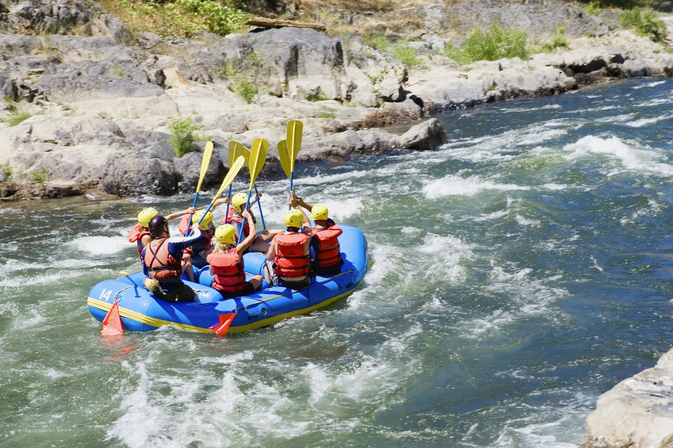 Alanya White Water Rafting in Koprulu Canyon with Lunch gallery 1