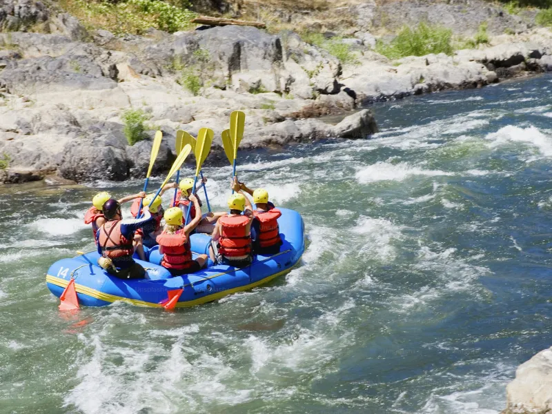 5 in 1 Buggy Rafting and Zipline , Tazı Canyon and Safari Trip gallery 1