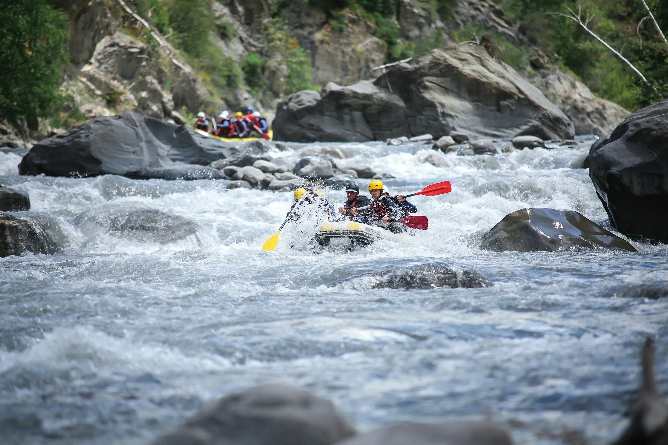 Alanya White Water Rafting in Koprulu Canyon with Lunch gallery 3