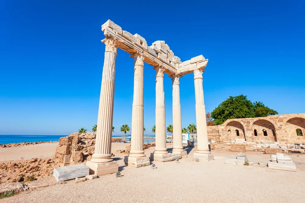 Alanya Manavgat Aspendos and Side Tour