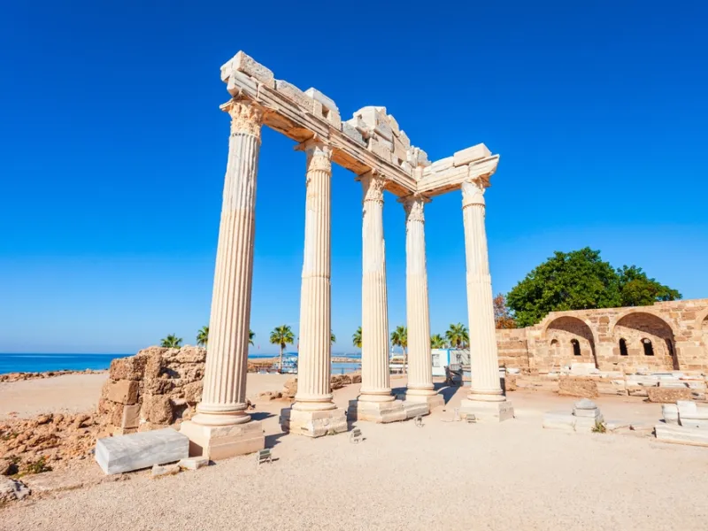 Alanya: Manavgat, Aspendos ja Side -retki