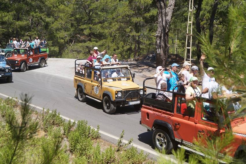 Alanya Sapadere Canyon Tour with Dim River Lunch gallery 8