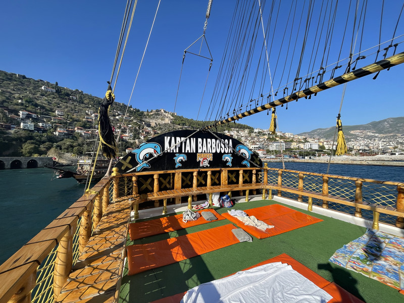 Alanya Boat Trip with BBQ Lunch and Soft Drinks gallery 5