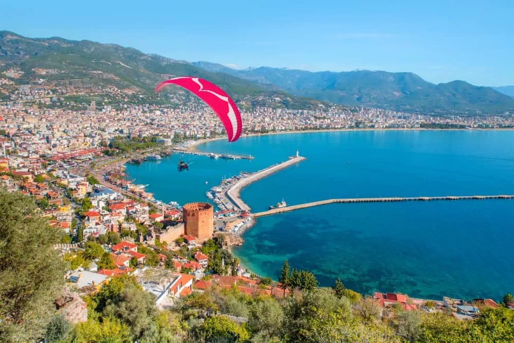 Alanya Yamaç Paraşütü: Profesyonel Pilot Eşliğinde 800 Metreden Tandem Uçuş gallery 6