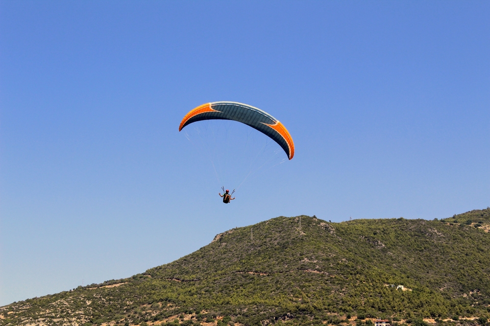 Alanya Yamaç Paraşütü: Profesyonel Pilot Eşliğinde 800 Metreden Tandem Uçuş gallery 3