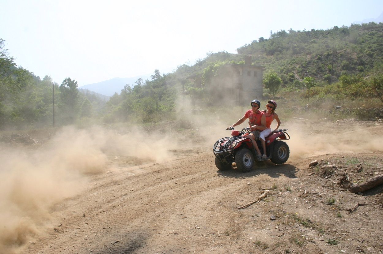 Alanya Quad Safari: Adrenaline-Filled ATV Ride in the Taurus Mountains gallery 3