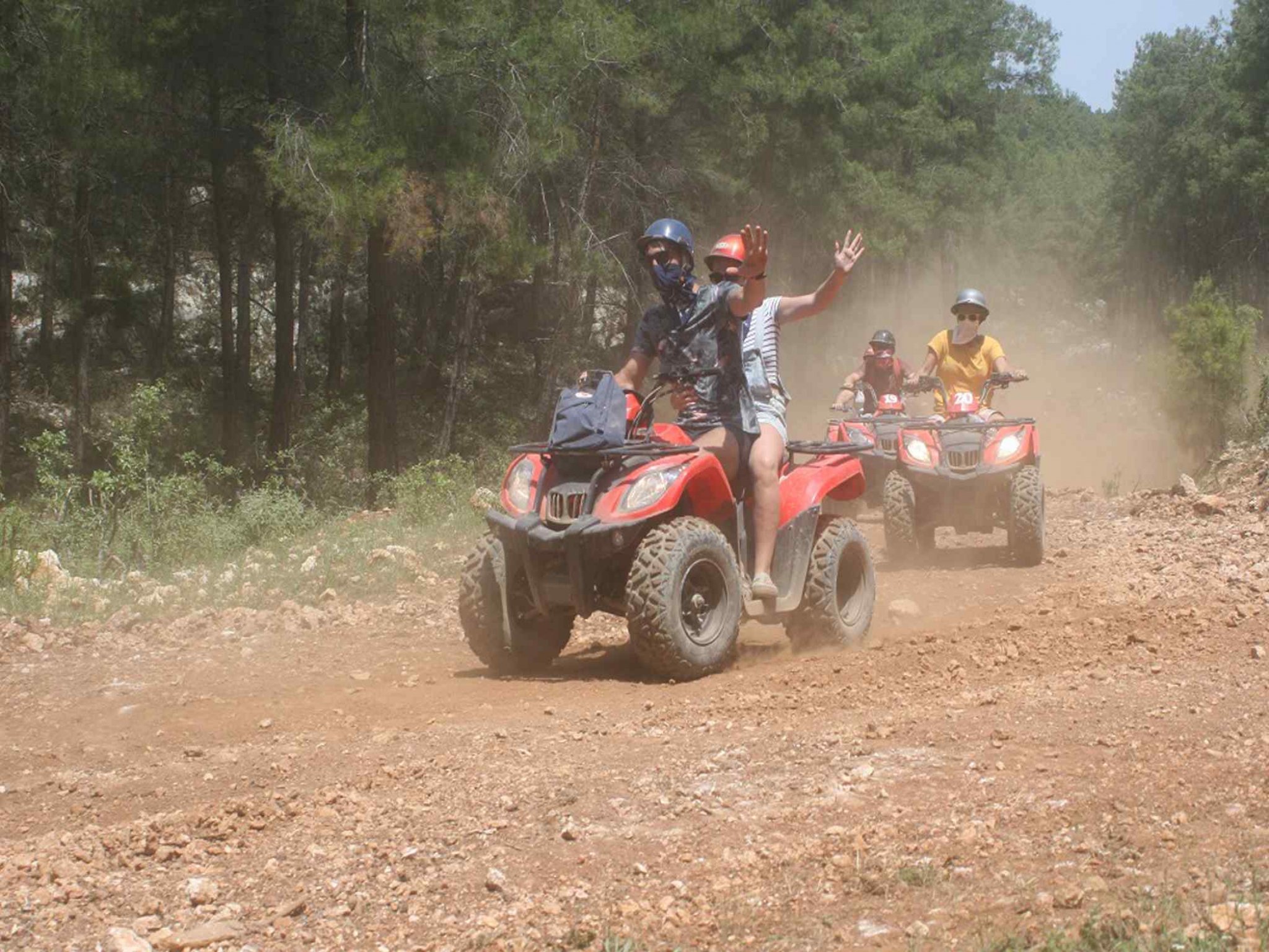 Alanya Quad Safari: Adrenaline-Filled ATV Ride in the Taurus Mountains gallery 2