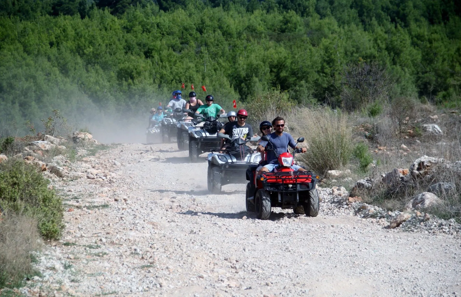 Alanya Quad Safari: Adrenaline-Filled ATV Ride in the Taurus Mountains