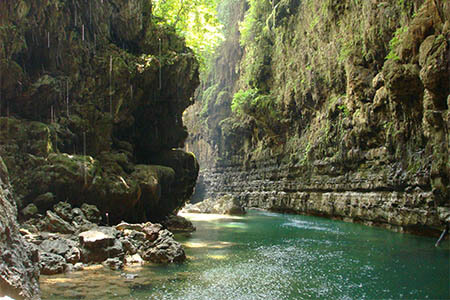 green canyon