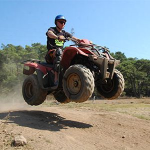 quad safari