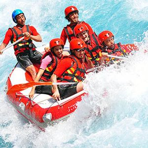 rafting