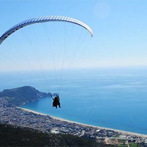paragliding