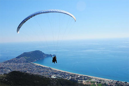 paragliding