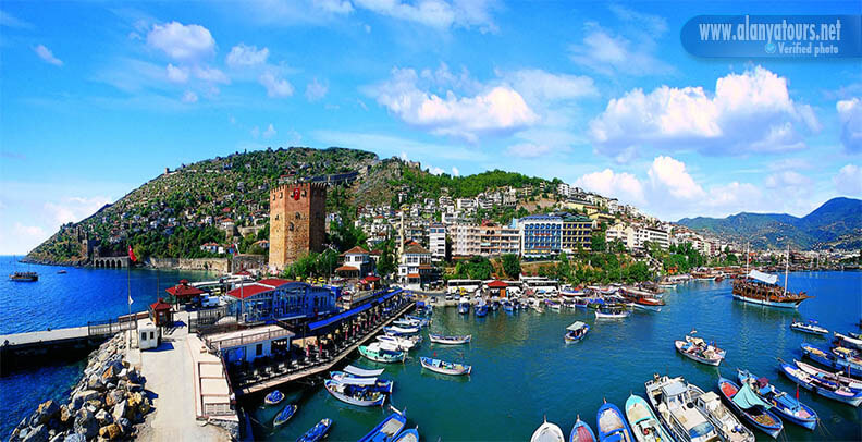 alanya harbour