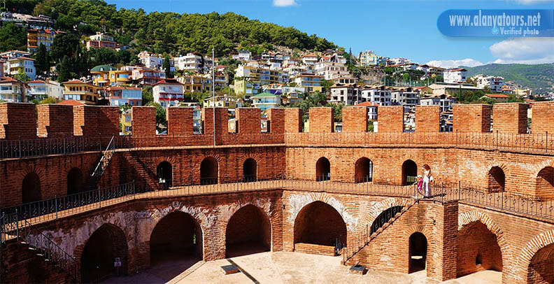 red tower alanya