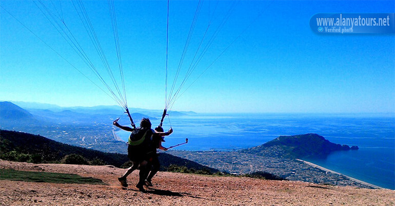 paragliding