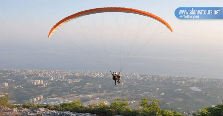 paragliding