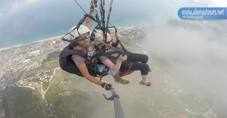 paragliding