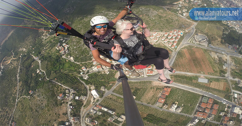 paragliding