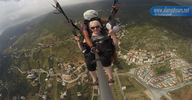 paragliding