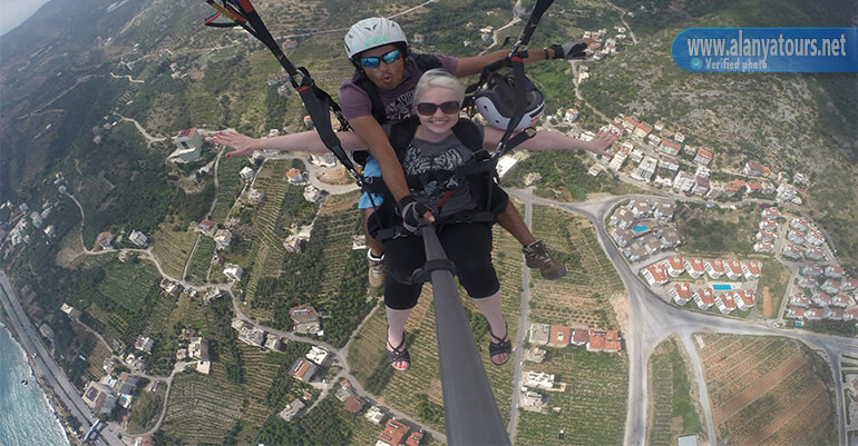 paragliding